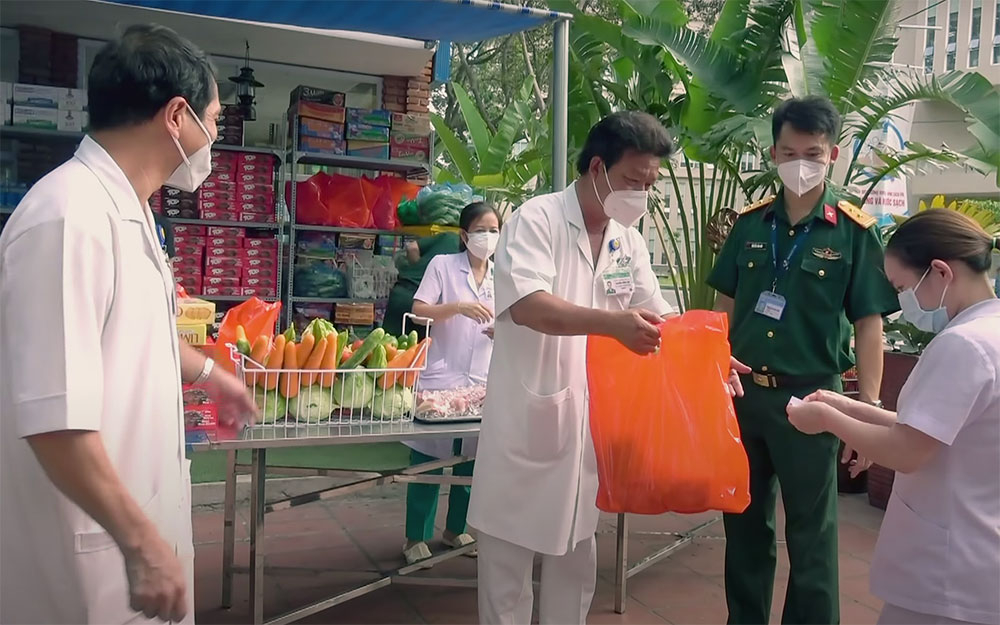 Ra mắt MV cổ vũ tinh thần chống dịch của TP Hồ Chí Minh